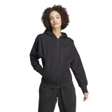 Γυναικεία Ζακέτα Μαύρη - adidas Sportswear All SZN Εικόνα 