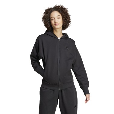 Γυναικεία Ζακέτα Μαύρη - adidas Sportswear All SZN