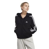 adidas sportswear W 3S FT FZ S HD IC8781 Black Image 