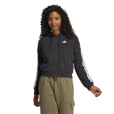 adidas sportswear W 3S FT FZ HD JE0052 Black