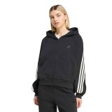 Γυναικεία Ζακέτα Μαύρη - adidas Sportswear KIT 3-Stripes Εικόνα 
