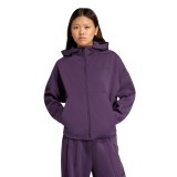 Γυναικεία Ζακέτα Μωβ - adidas Sportswear Z.N.E. Εικόνα 