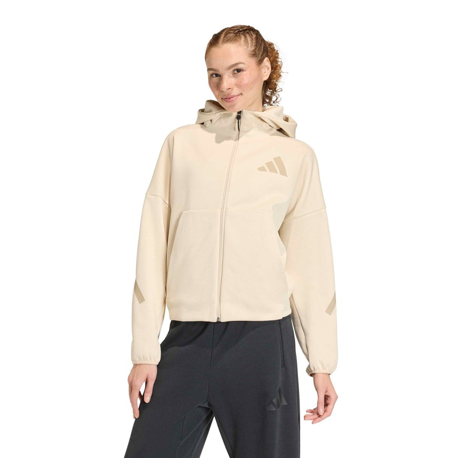adidas sportswear W Z.N.E. FZ KE4746 Beige