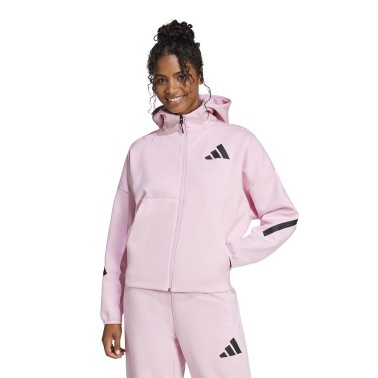 Γυναικεία Ζακέτα Ροζ - adidas Sportswear Z.N.E.