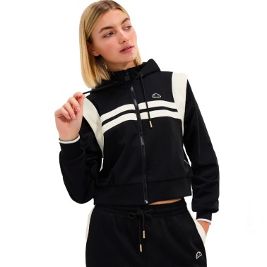 ELLESSE SARTORIA PERNA CROPPED TRACK TOP SGT19163-054 Black