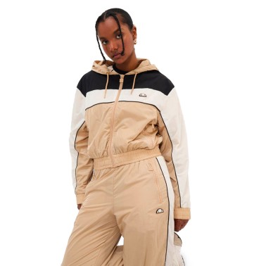 ELLESSE SARTORIA APPLEJACK CROPPED TRACK TOP SGX21026-214 Beige