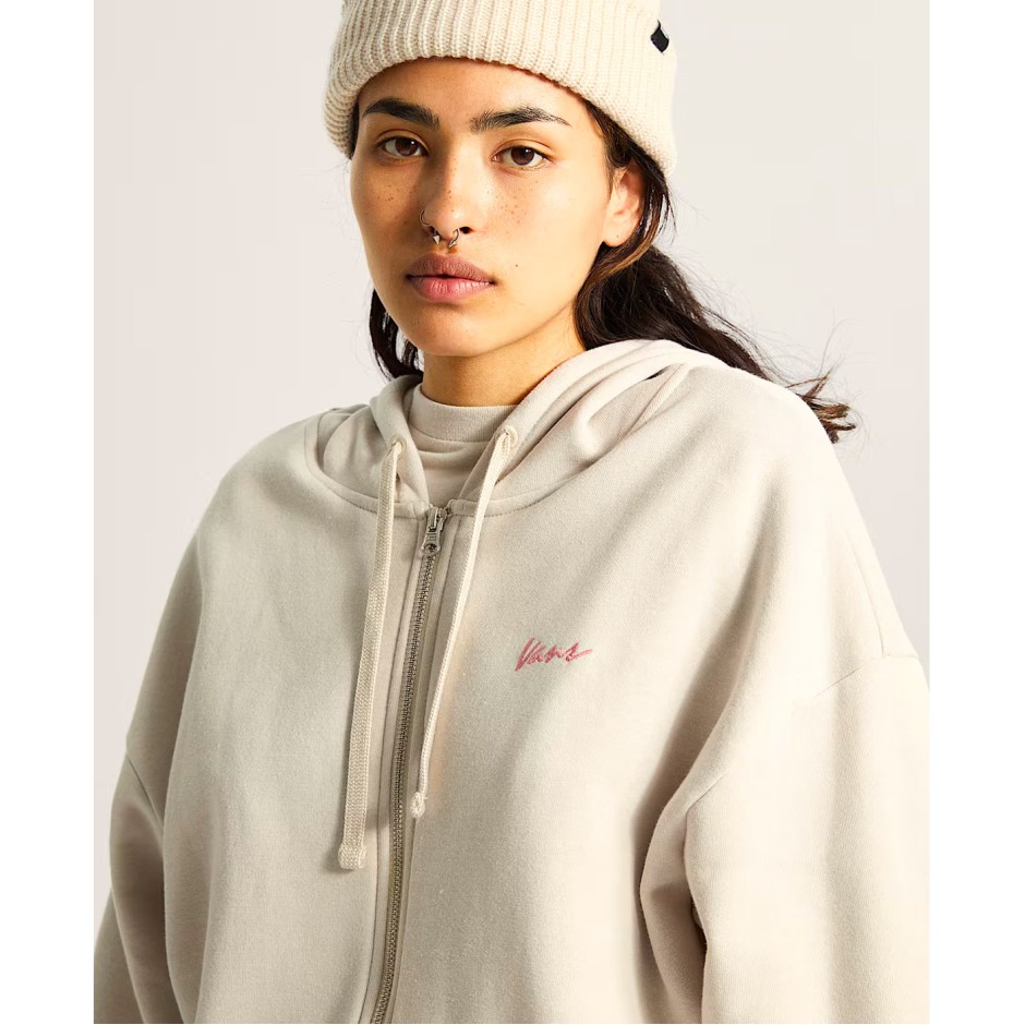 VANS EVERYDAY OS HOODIE VN000QF32N1-2N1 Ecru