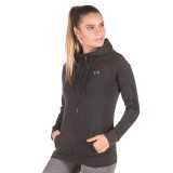 UNDER ARMOUR FEATHERWEIGHT FLEECE FULLZIP 1316679-001 Black Image 