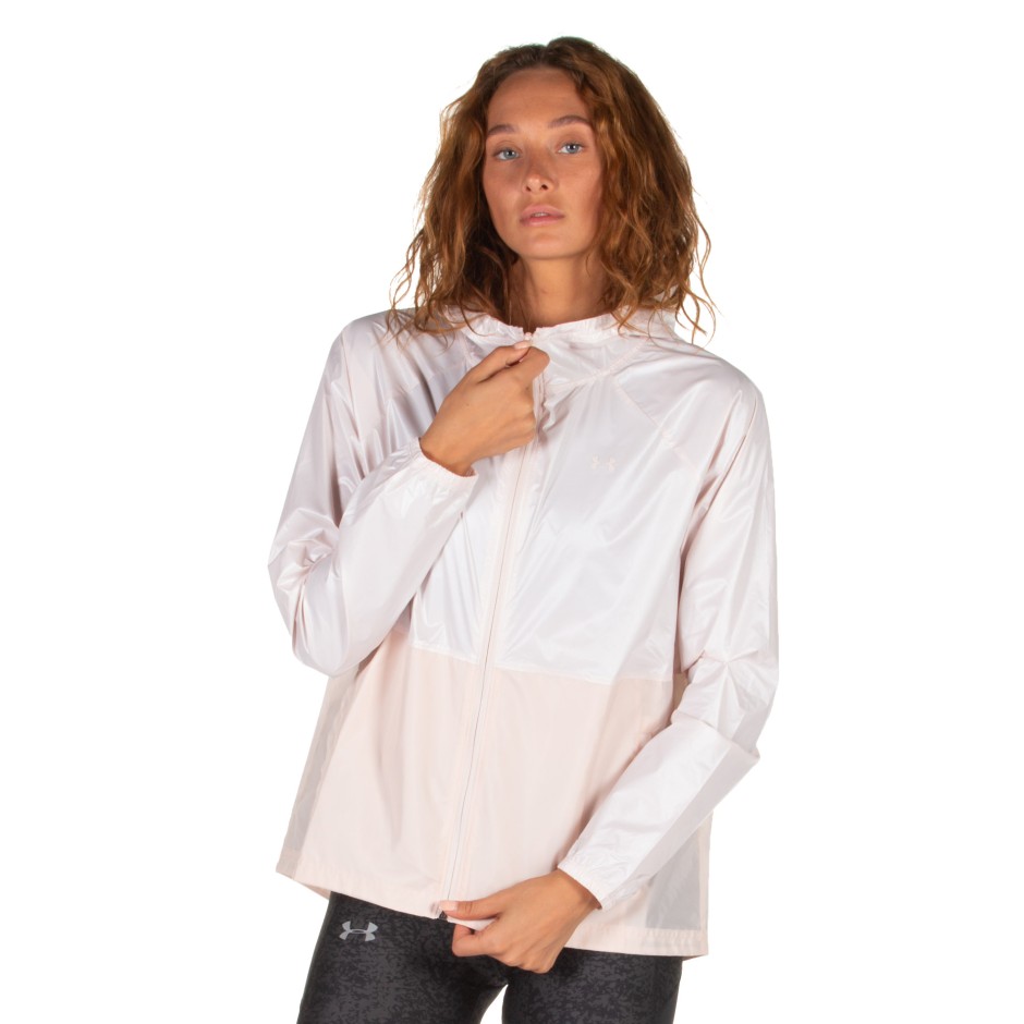 UNDER ARMOUR METALLIC WOVEN FZ 1349347-675 Ροζ