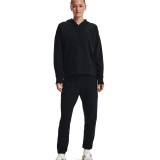 UNDER ARMOUR UA PROJECT ROCK FLEECE HOODIE 1365982-001 Black Image 1