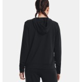 UNDER ARMOUR RIVAL TERRY FULL ZIP HOODIE Μαύρο Εικόνα 0