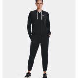 UNDER ARMOUR RIVAL TERRY FULL ZIP HOODIE Μαύρο Εικόνα 2