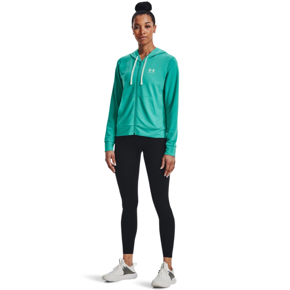 Turquoise under cheap armour hoodie