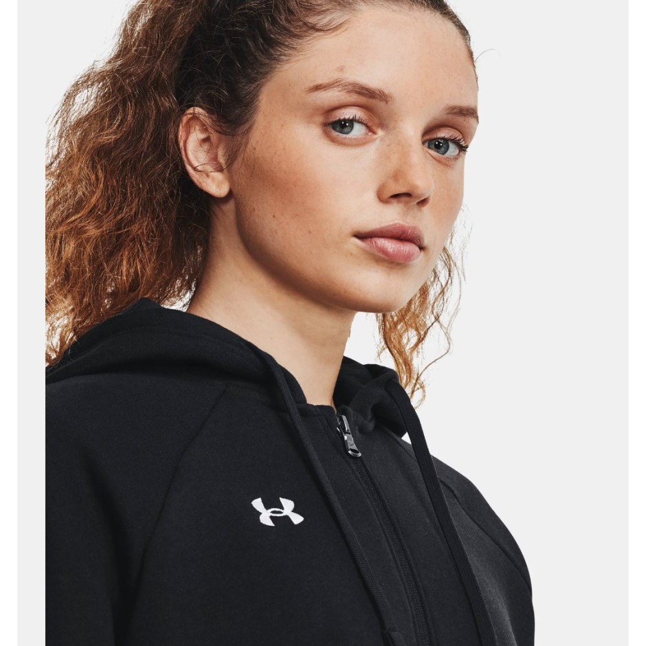 Γυναικεία Ζακέτα Μαύρη - Under Armour Rival Fleece 