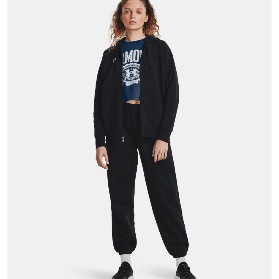Γυναικεία Ζακέτα Μαύρη - Under Armour Rival Fleece 