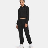 Under Armour Project Rock Heavyweight Terry Μαύρο - Γυναικεία Ζακέτα Προπόνησης Εικόνα 4