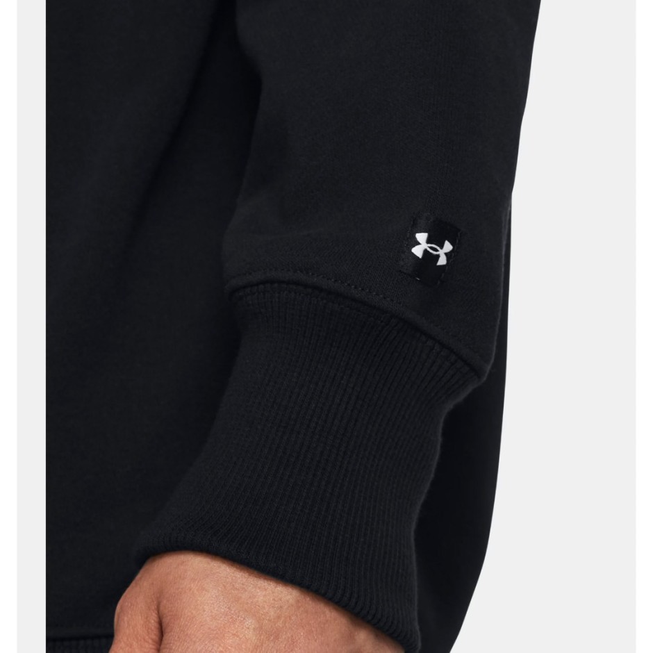 Γυναικεία Ζακέτα Προπόνησης Καφέ - Under Armour Project Rock Heavyweight Terry Oversized