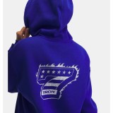 UNDER ARMOUR PJT RCK IP FZ 1389701-400 Royal Blue Image 1