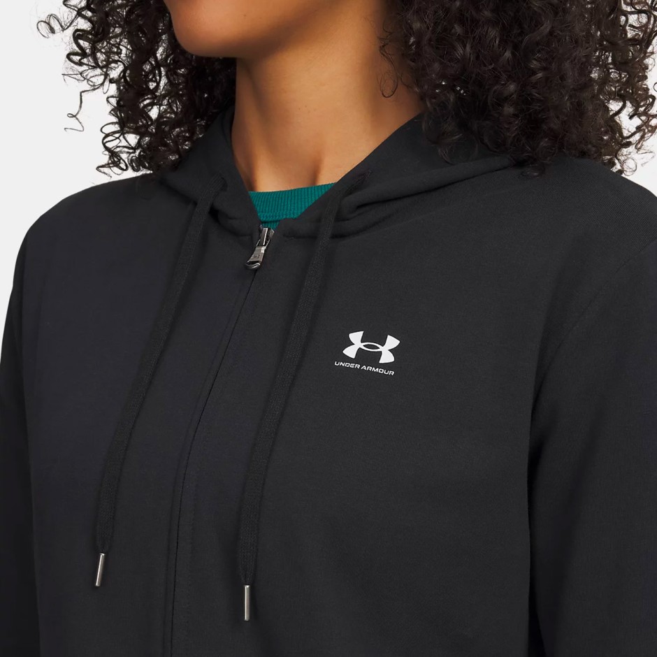 Γυναικεία Ζακέτα Μαύρη - Under Armour Sport Terry
