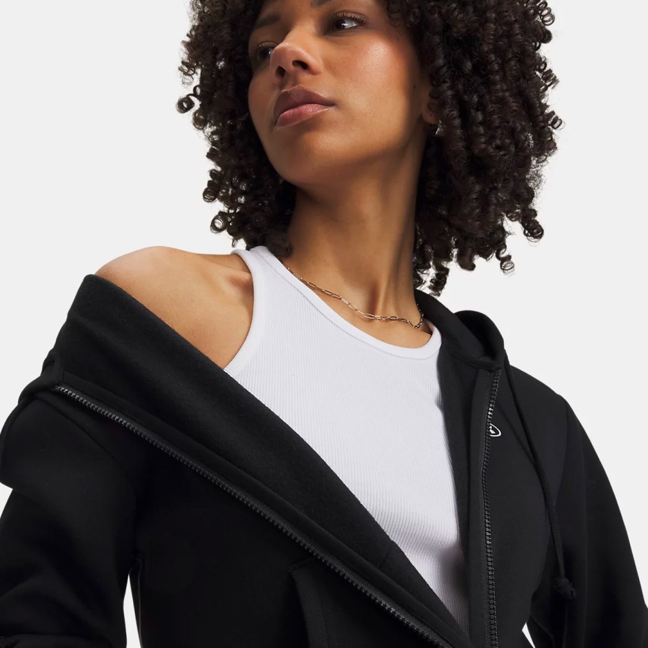 Γυναικεία Ζακέτα Μαύρη - Under Armour Rival Fleece
