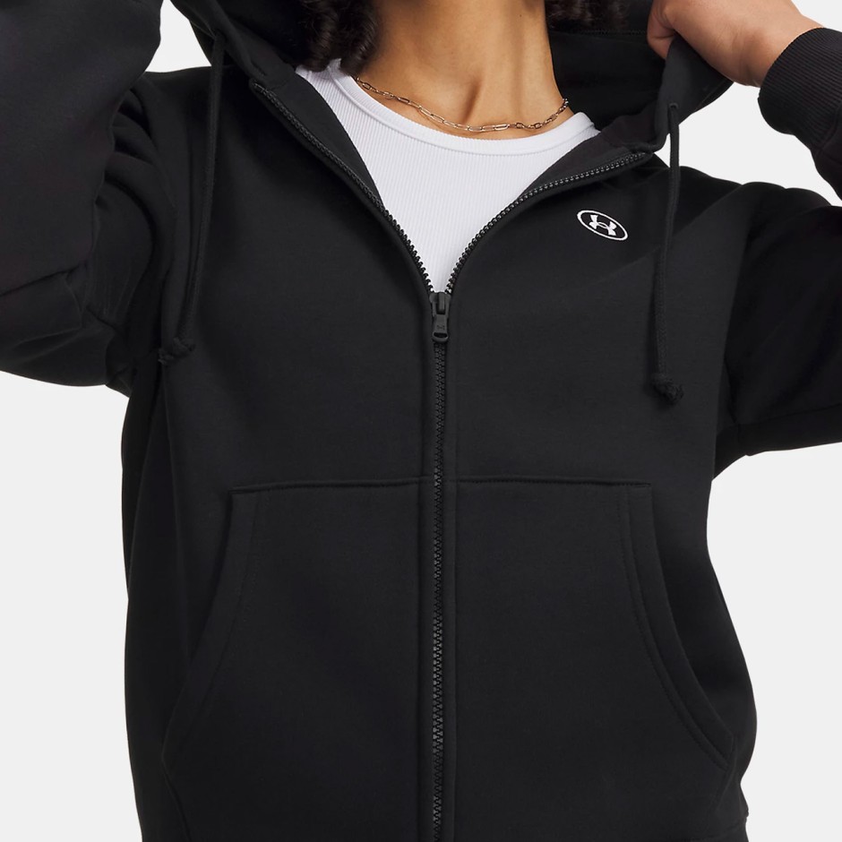 Γυναικεία Ζακέτα Μαύρη - Under Armour Rival Fleece