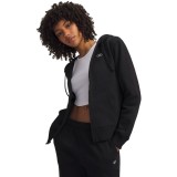 Γυναικεία Ζακέτα Μαύρη - Under Armour Rival Fleece Εικόνα 