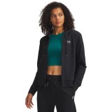 Γυναικεία Ζακέτα Μαύρη - Under Armour Sport Terry Εικόνα 