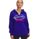 UNDER ARMOUR PJT RCK IP FZ 1389701-400 Royal Blue Image 