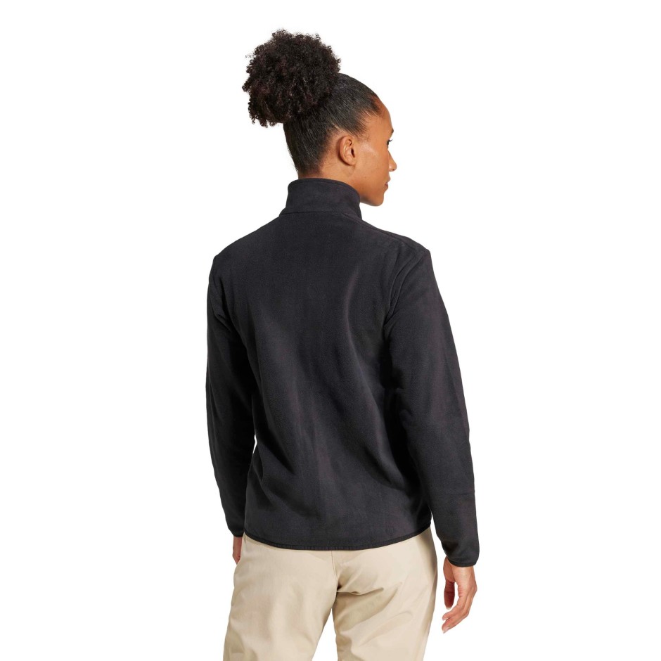 Γυναικεία Ζακέτα Μαύρη - adidas Performance Multi Essentials Fleece