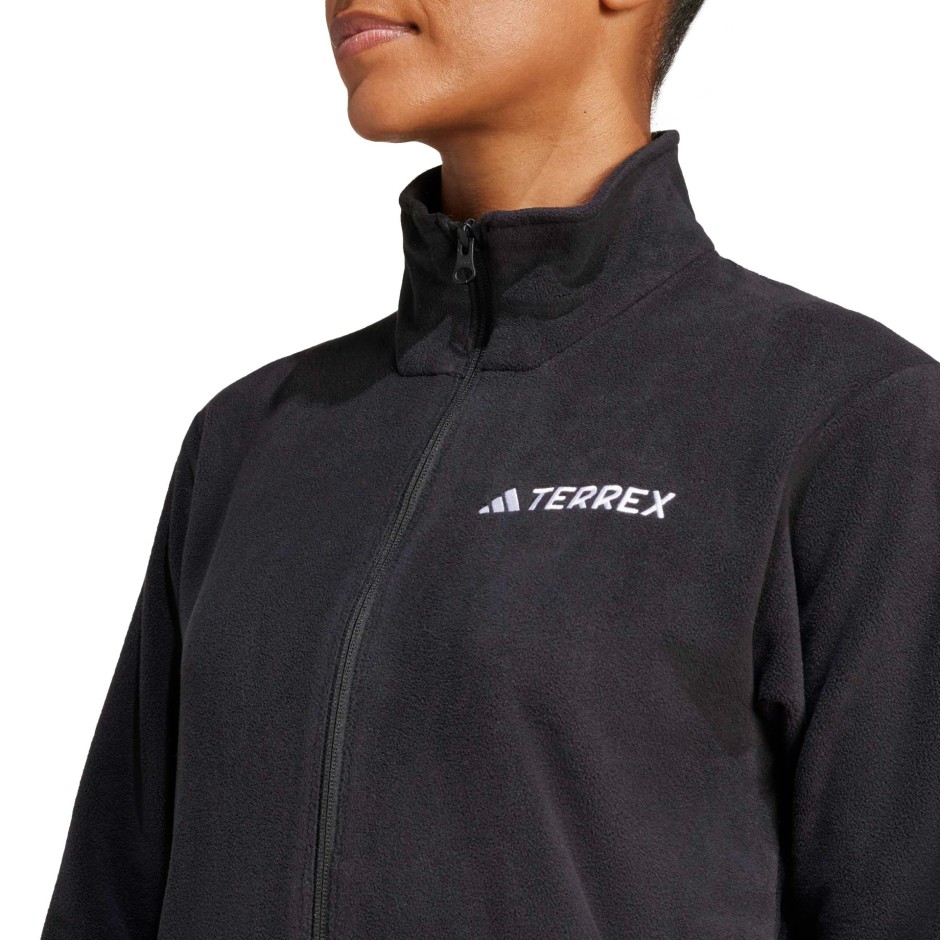 Γυναικεία Ζακέτα Μαύρη - adidas Performance Multi Essentials Fleece
