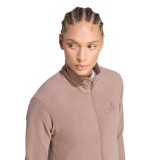 Γυναικεία Ζακέτα Καφέ - adidas Performance Terrex Multi Essentials Εικόνα 1