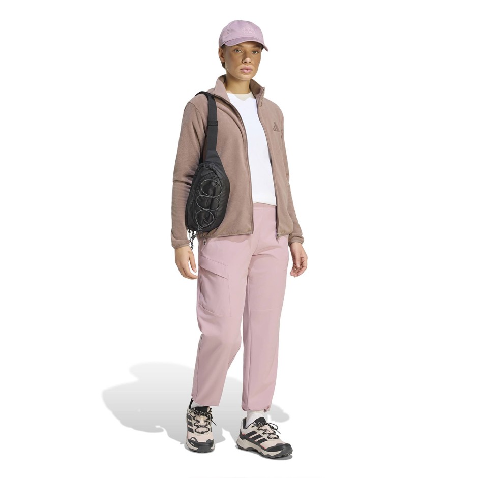 Γυναικεία Ζακέτα Καφέ - adidas Performance Terrex Multi Essentials