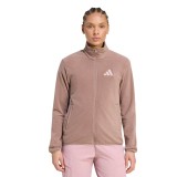 Γυναικεία Ζακέτα Καφέ - adidas Performance Terrex Multi Essentials Εικόνα 