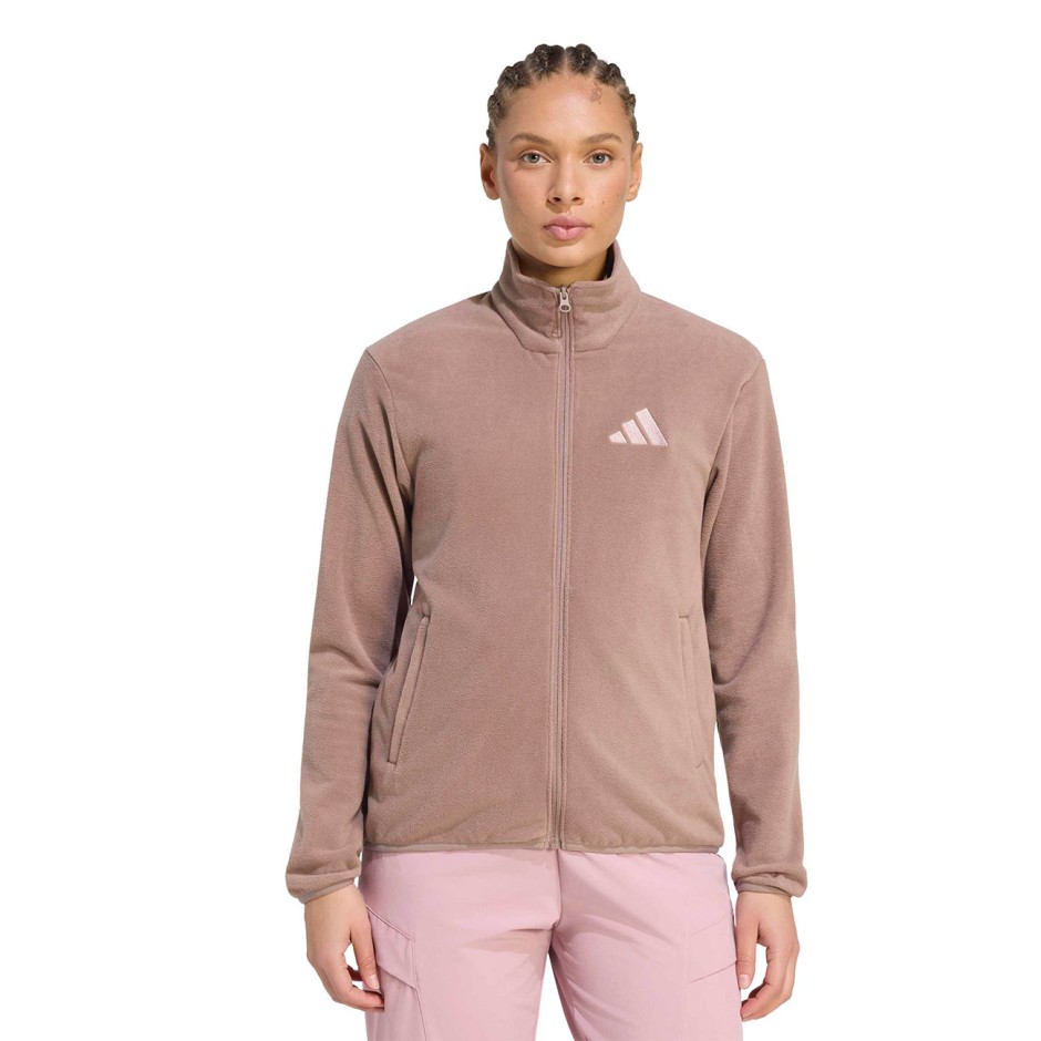 Γυναικεία Ζακέτα Καφέ - adidas Performance Terrex Multi Essentials