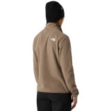 Γυναικεία Ζακέτα Καφέ - The North Face Glacier Full-Zip Fleece Εικόνα 0