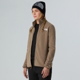 Γυναικεία Ζακέτα Καφέ - The North Face Glacier Full-Zip Fleece Εικόνα 1