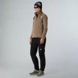Γυναικεία Ζακέτα Καφέ - The North Face Glacier Full-Zip Fleece Εικόνα 2