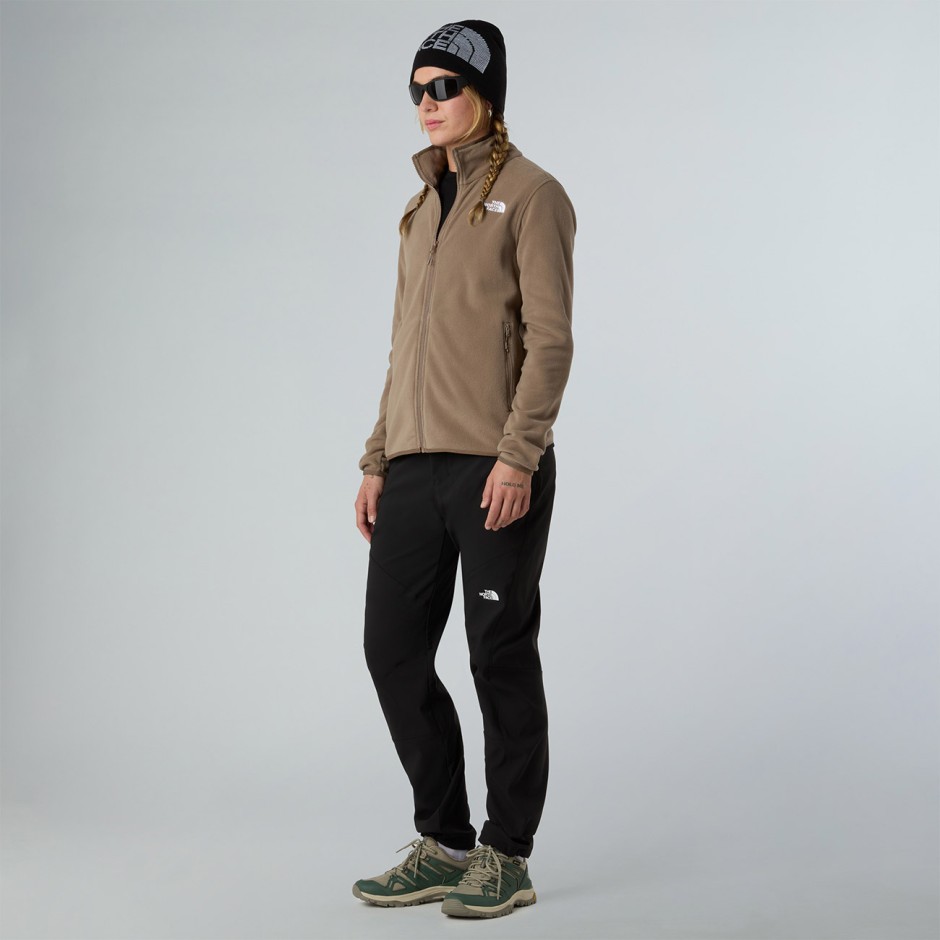 Γυναικεία Ζακέτα Καφέ - The North Face Glacier Full-Zip Fleece