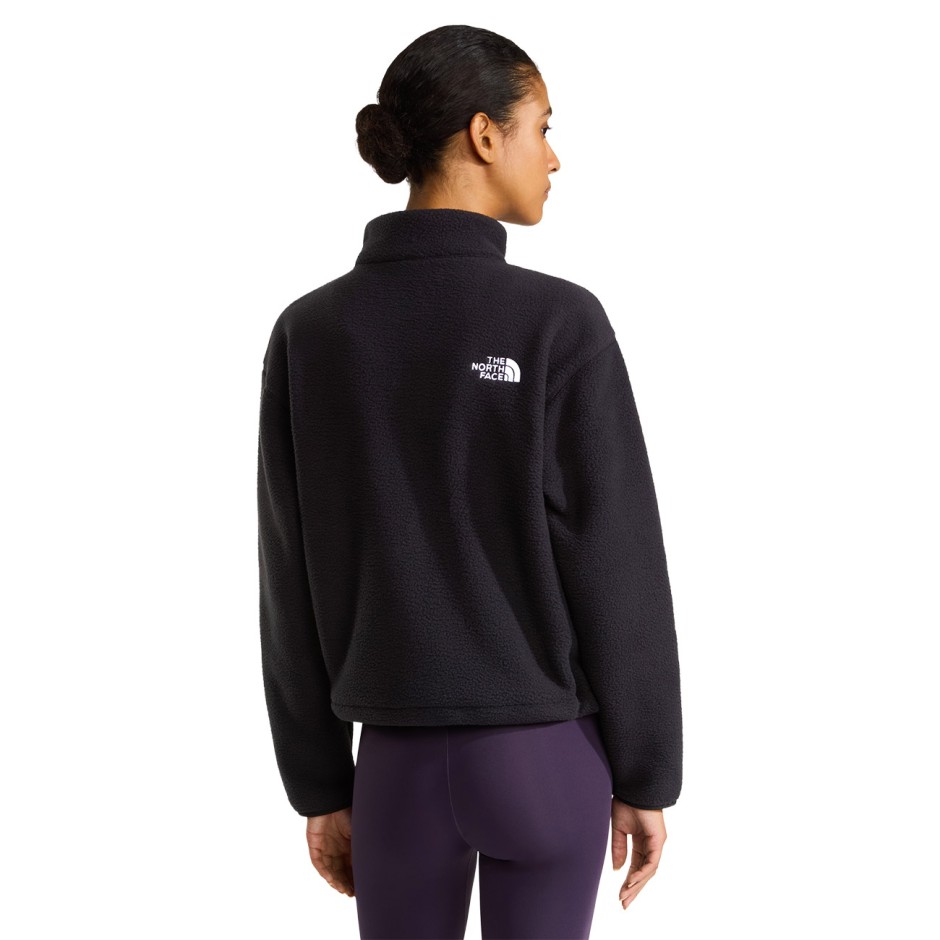 Γυναικεία Ζακέτα Μαύρη - The North Face TNF Fleeski 