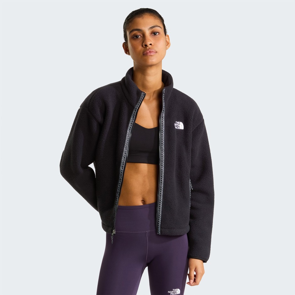 Γυναικεία Ζακέτα Μαύρη - The North Face TNF Fleeski 