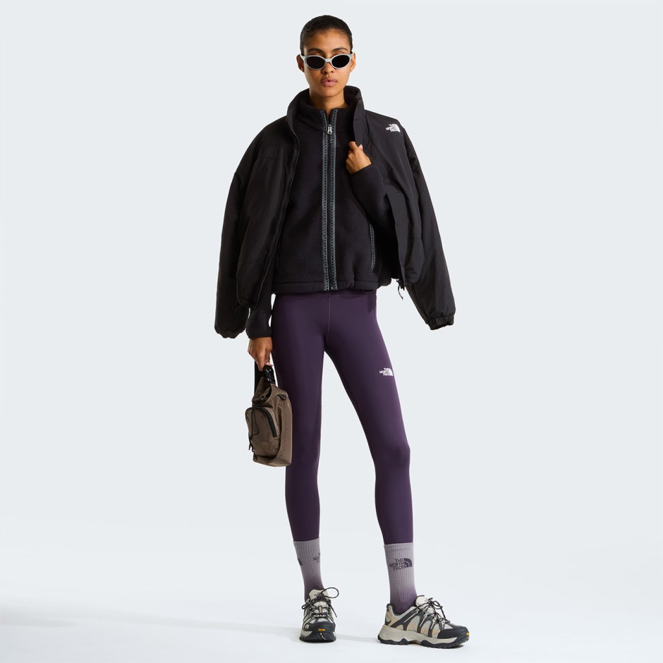 Γυναικεία Ζακέτα Μαύρη - The North Face TNF Fleeski 
