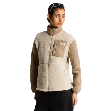 THE NORTH FACE W YUMIORI FULL ZIP NF0A8E88SN4-SN4 Beige