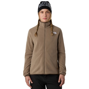 THE NORTH FACE W GLACIER FLEECE JACKET NF0A8D2FBOW-BOW Brown