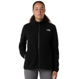 Γυναικεία Ζακέτα Μαύρη - The North Face Glacier Full-Zip Fleece Εικόνα 