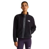 Γυναικεία Ζακέτα Μαύρη - The North Face TNF Fleeski  Εικόνα 