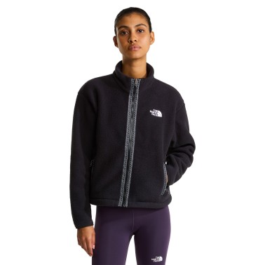 Γυναικεία Ζακέτα Μαύρη - The North Face TNF Fleeski 