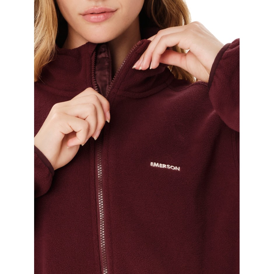 EMERSON  262.EW29.40-BURGUNDY Μπορντό