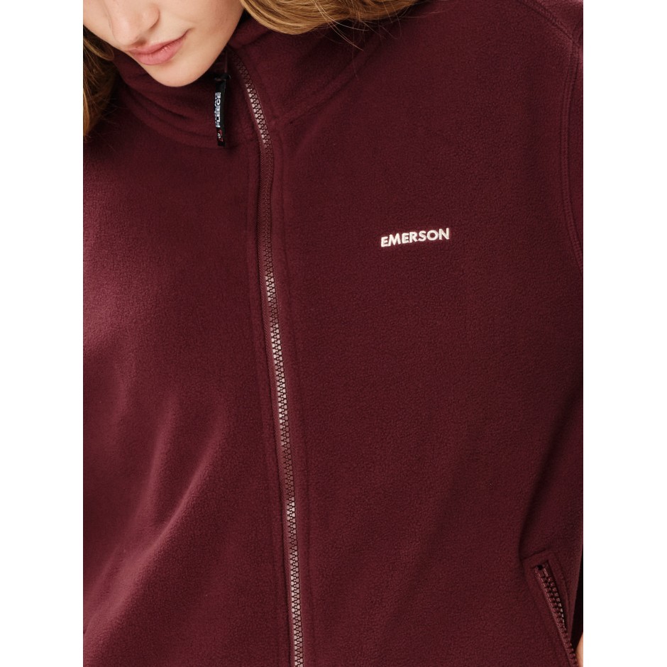 EMERSON  262.EW29.40-BURGUNDY Μπορντό