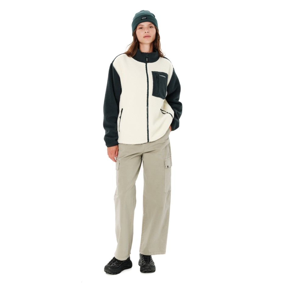 EMERSON  262.EW290.37-OFFWHITE/FORESTGREEN Εκρού