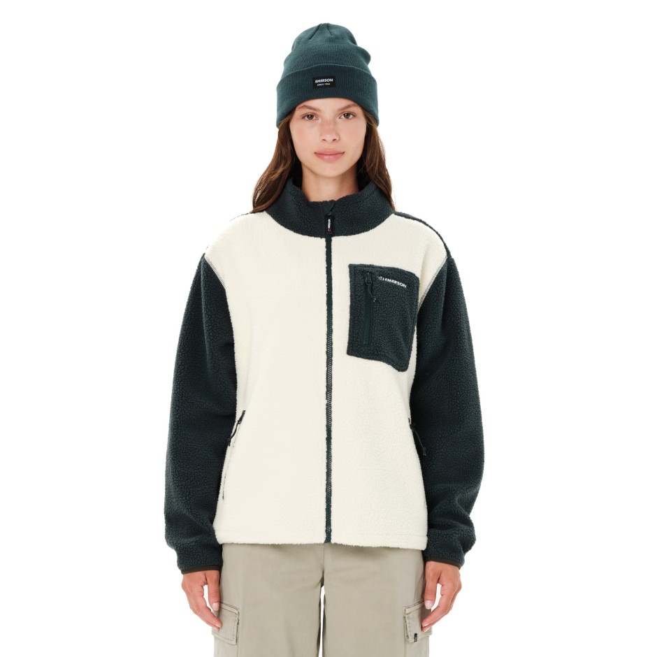 EMERSON  262.EW290.37-OFFWHITE/FORESTGREEN Εκρού